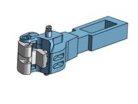 3/4 MCB knuckle couplers, 1:20.3 F scale pin-operated by TrotFox