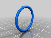 O-ring and V-Belt for the ANT PCB Maker by PRayn