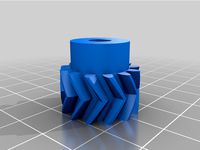 Filawinder drive gear-no screw by M0o0p