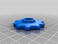 Xvico X3 PRO Bed Leveling Knobs Upgrade by Denis2D