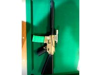 Airsoft M4 Tube Rail by The_Real_Trapster
