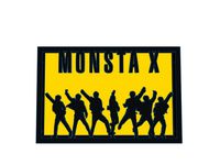 Monsta X Silhouette Art by CheesmondN