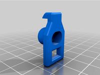 Alulight 35 magnum technisub torch 3D printed buttons by zdep