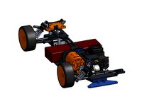 FWD Touring RC Car 1/10 by amandinemeloww