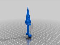 Bone Weapons Pack 1 "Primal Knife" free sample by RBL3D