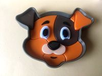 3D puzzle - Dog face by 3d-nest