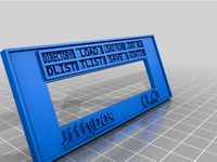JiffyDOS Shortcut Overlay C128 by CommodoreKazz