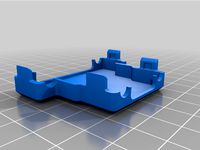 Amiga RGB-VGA adapter enclosure by Digital123