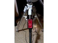 Controller Holder for Skywatcher Enhanced Dual-Axis Motor Drive NEQ5 by FranciscoNiram