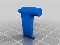 Landrover LR3 Gas door hinge latch by wferr