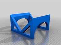 Angled Floor Monitor Speaker Stand by kmcelroy82