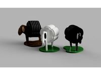 Sheep Drip Mat by Der_Dennis