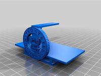 navy labtop holder by johnbach1986