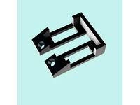 GPS Mount for BN220 (or similar size GPS module) by TMacFPV