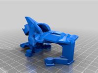 TBS Podracer Shark Byte Single Board Hot Rod Body by abull