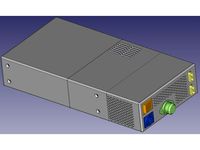 Gehäuse für Mean Well RSP-3000 by Pirfqfxyya