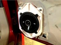 Speaker Mounting Bracket 4th gen Mustang by NailDRV