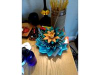 Lotus incense burner by mobiuspace