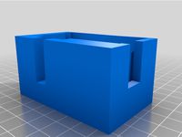 Victrola Journey Record Player AC Adapter Holder by crockett8513