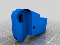fixed diff mount for hornet/grasshopper RC car by rorymace