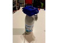 milk bottle cap for small lock (Boni bottle) by maxke