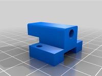 Magnet holder for HALL effect end stop sensor by Yuriy_v