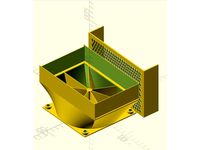 Fan2Filter - connect a fan to a filter by 3d_jc