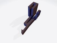 PCIE Riser Lock for PCE2PCE-NL4 Ver008s by Denis2D