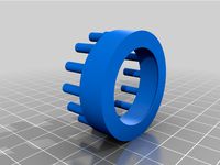 Carrera Mario and Luigi TPU bumper protection for walls and furnitures. by lamaQC