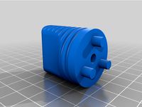 Easy Grip Emek Bolt Cap (Grooved) by PhantomJM