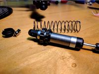 TRX-4 Traxxas GTS Shock Lock Nut by snoozer17