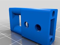Artillery Sidewinder X1 Y Axis Linear Rail by GO3R