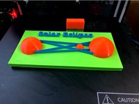 Solar Eclipse Model by davy999