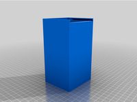 Deck Box - Tall Trading Cards (i.e Fleer Jam Session) by ramon314