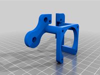 Creality Ender 3 Part cooling ducts - remixed by martymcflyuk