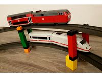 H0 track - brick adapter by Duesentrieb435