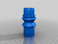 Carburetor Funnel for Victoria Avanti moped by Sauberschrauber