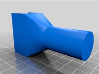 MDF Chipboard Leg 18 mm by rdvngrsy