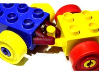 Duplo wagon car coupler repair hook fix by davescz