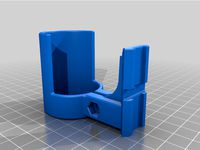 FX Wildcat Picatinny Mount for Bipod (inc file without text) by MikeDean01