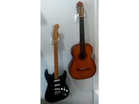 Guitar Wall Mount by cmacarval