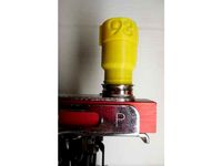 Number 98 Powder Baffle for MEC Reloader by kmatch98