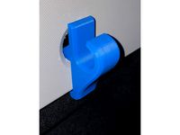 Renault Zoe (Ph1+2) Trunk Side Hook by eych