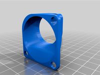 20 mm thick 30-40 mm fan adapter by ukdave