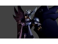 Thanatos, Death God by Santriel