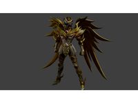 Leo Aiolia (God Cloth) by Santriel