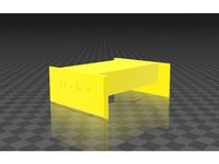 skating skis carrier adapter by FabeLab