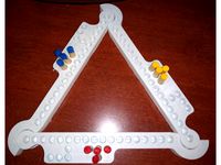 Flexible 3-9 person board game by cebess