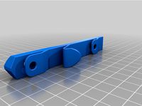 MPCNC Primo 25mm nut trap by hpb
