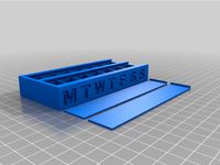 Pill Box 2x a day by MetalInjection